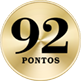 Ouro | 92 Pontos