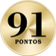 Ouro | 91 Pontos